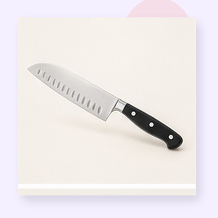 Aura Santoku Knife