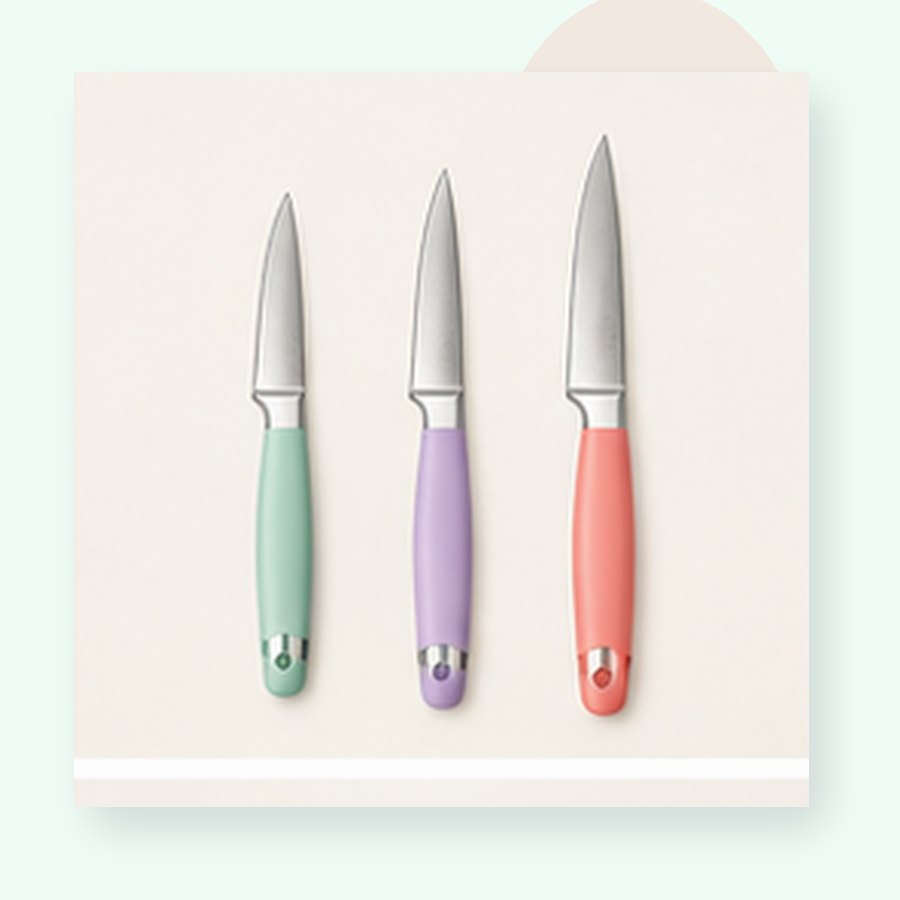 Aura Paring Knife Set