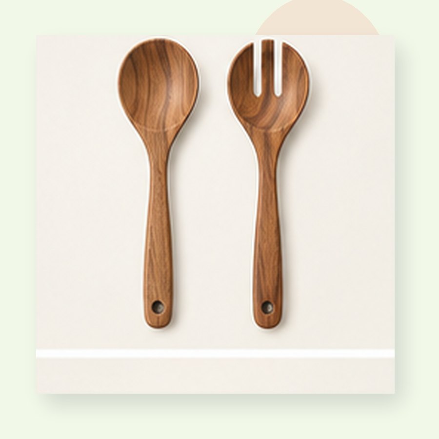 Aura Acacia Serving Set