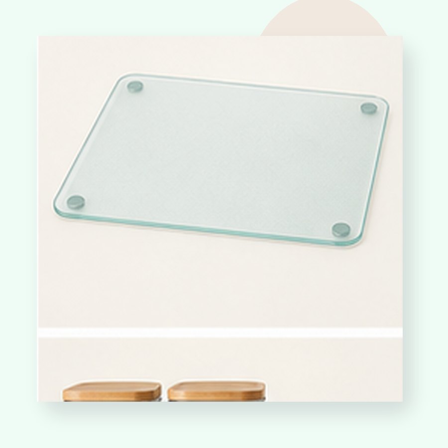 Aura Glass Cutting Board
