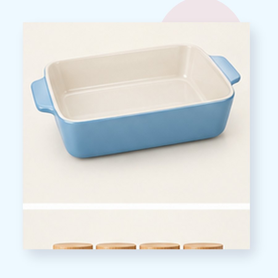 Aura Ceramic Baking Dish