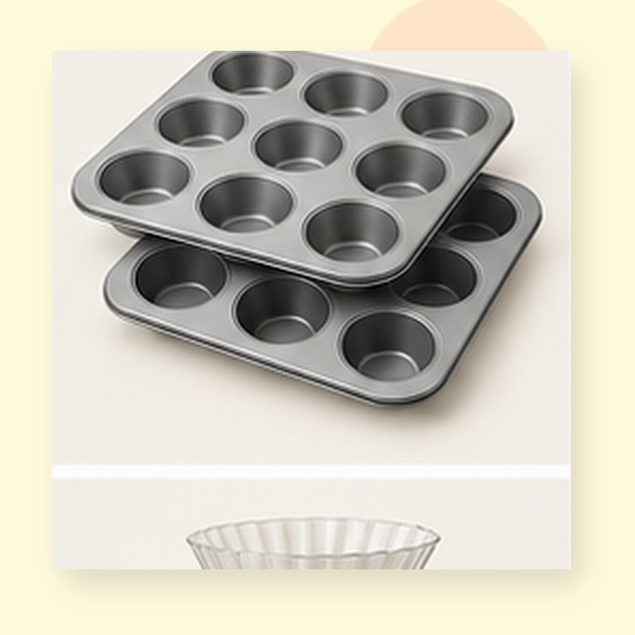 Aura Muffin Pan Set