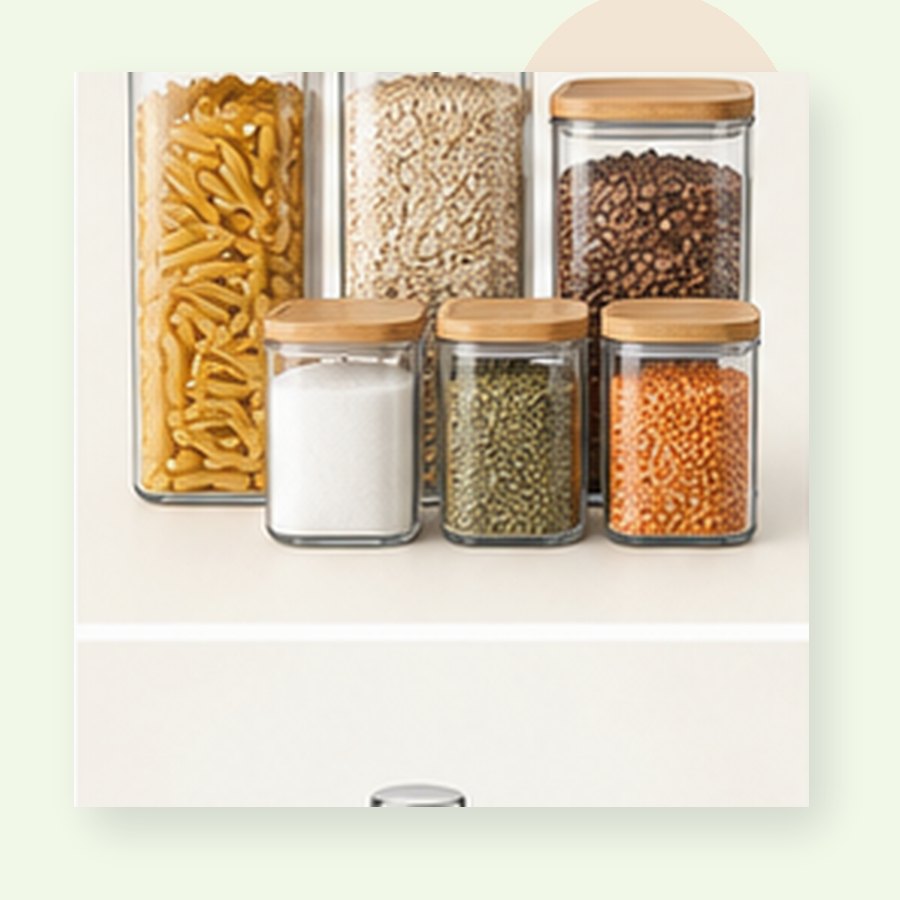Aura Pantry Container Set