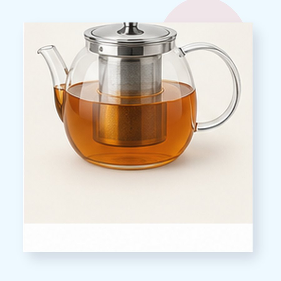 Aura Tea Infuser Pot