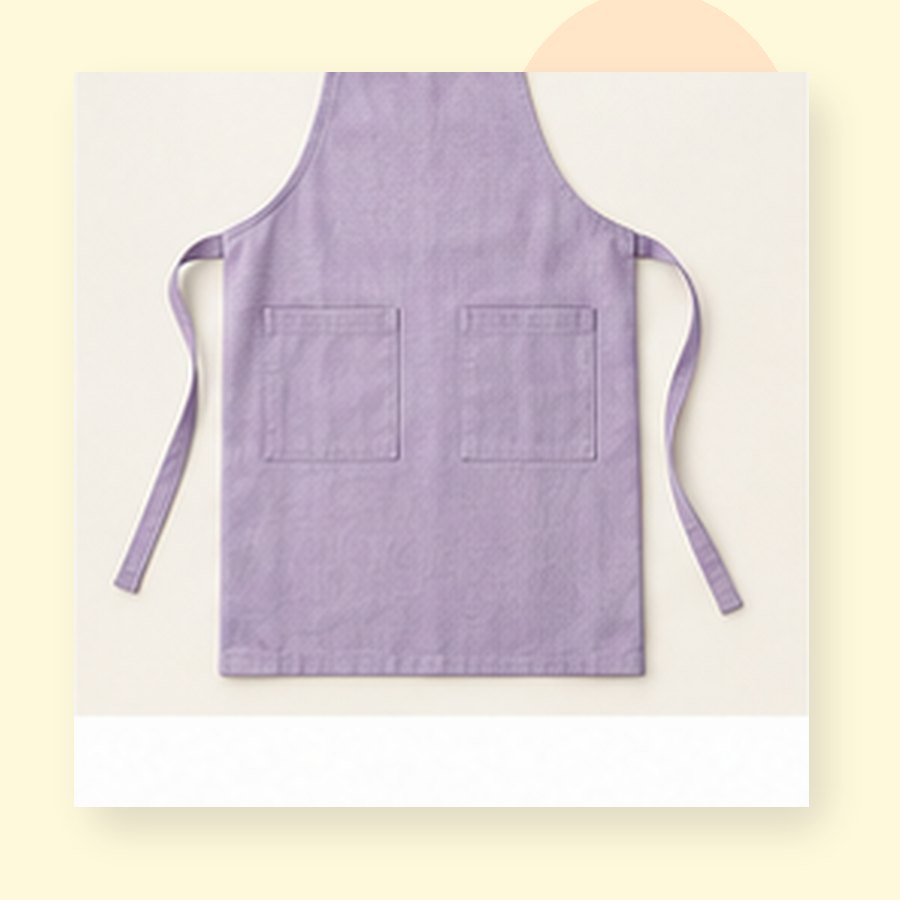 Aura Linen Apron