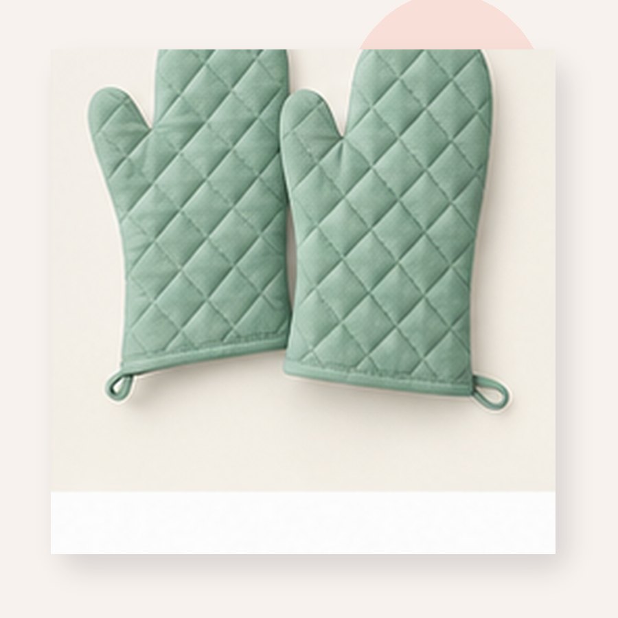 Aura Oven Mitt Pair