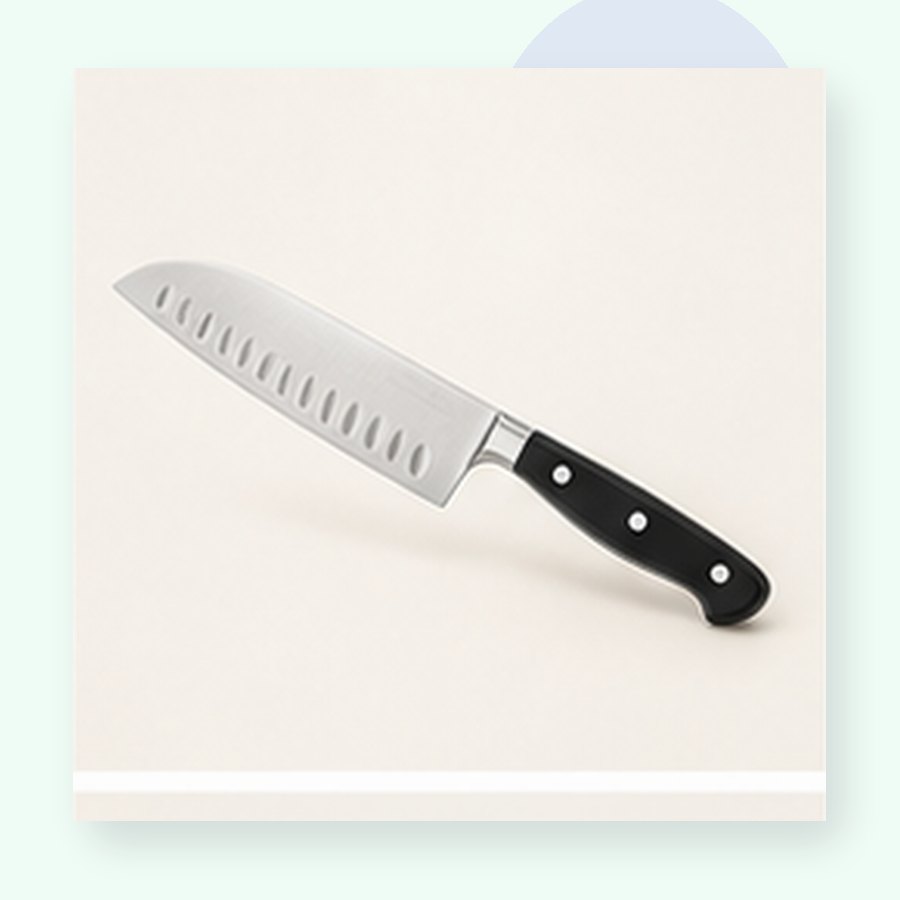 Basil Santoku Knife