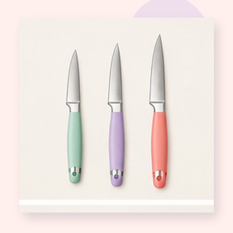 Basil Paring Knife Set