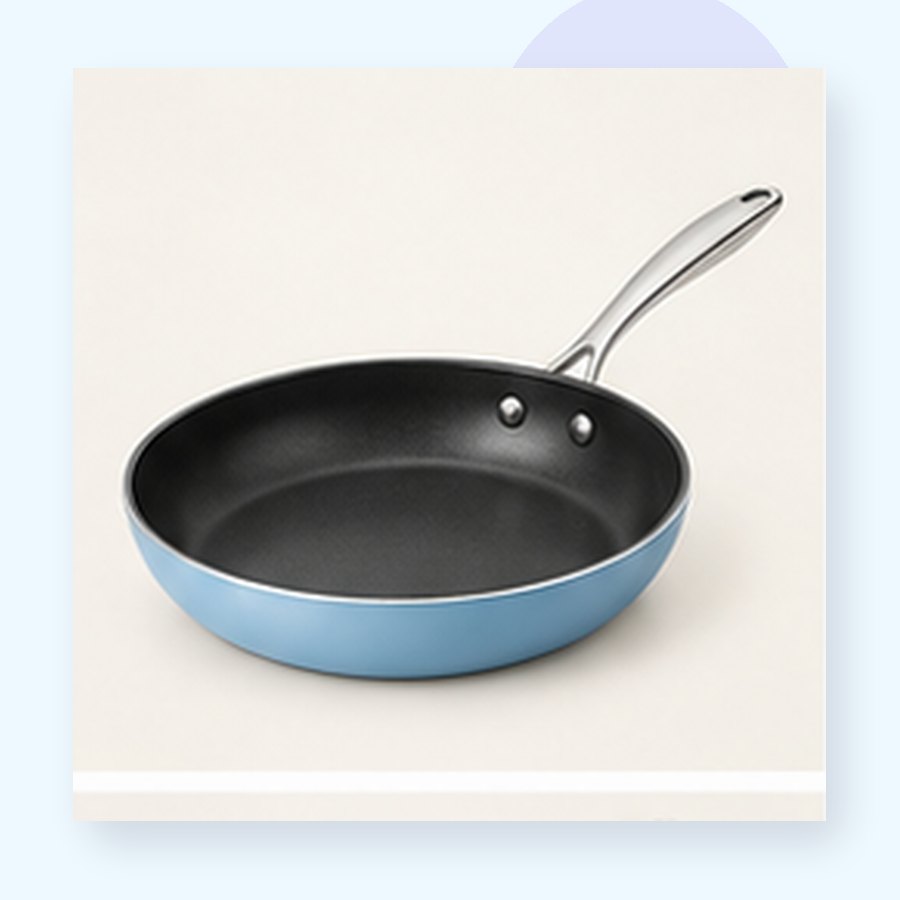 Basil Nonstick Fry Pan