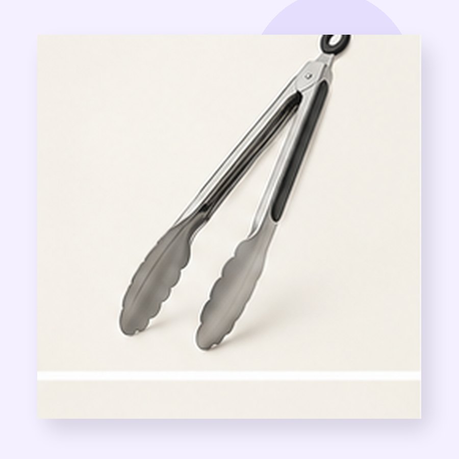 Basil Stainless Tongs