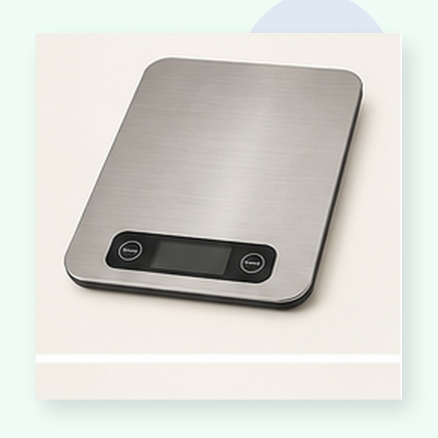 Basil Digital Kitchen Scale