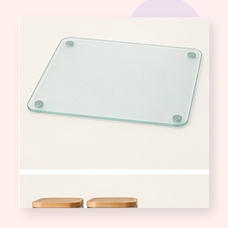 Basil Glass Cutting Board