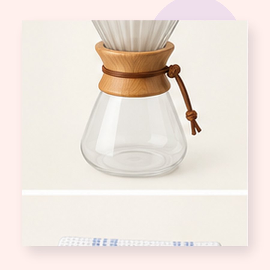 Basil Pour Over Coffee Set