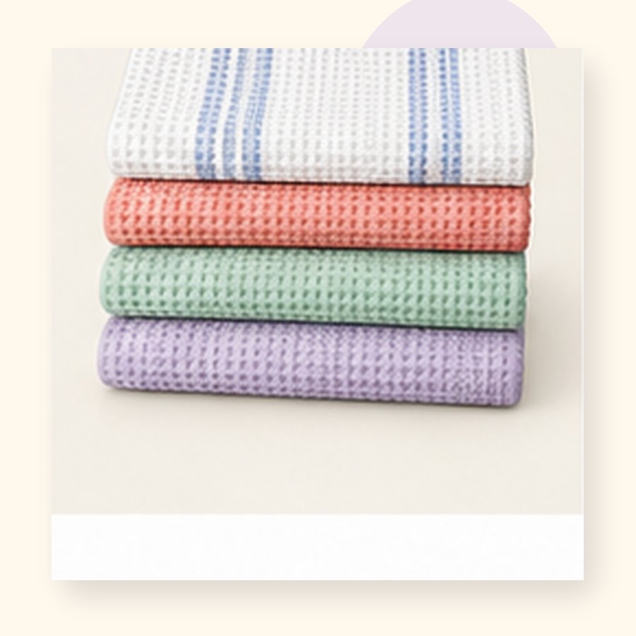 Basil Dish Towel Set