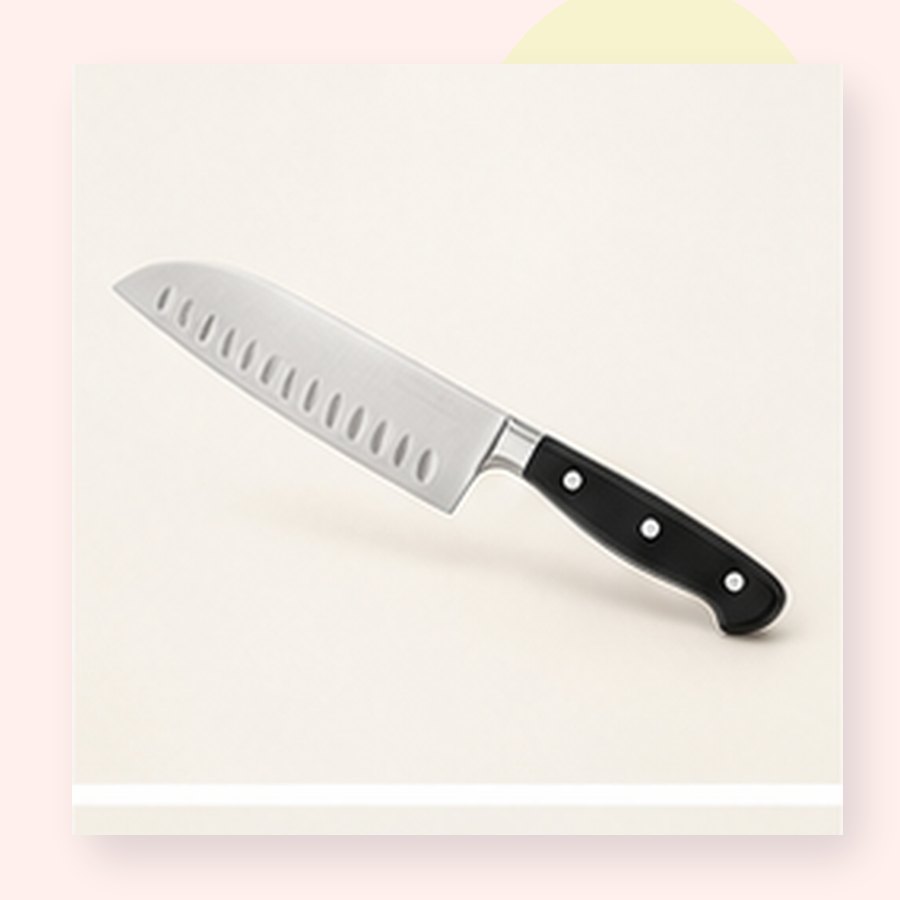 Citrus Santoku Knife
