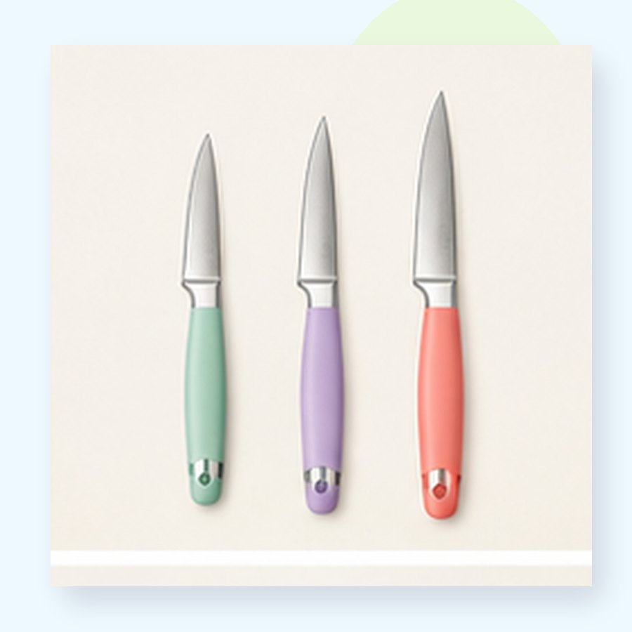 Citrus Paring Knife Set