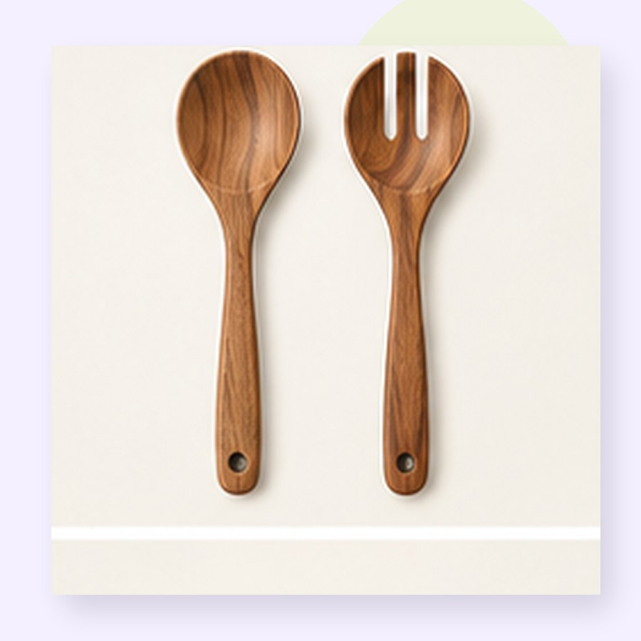 Citrus Acacia Serving Set