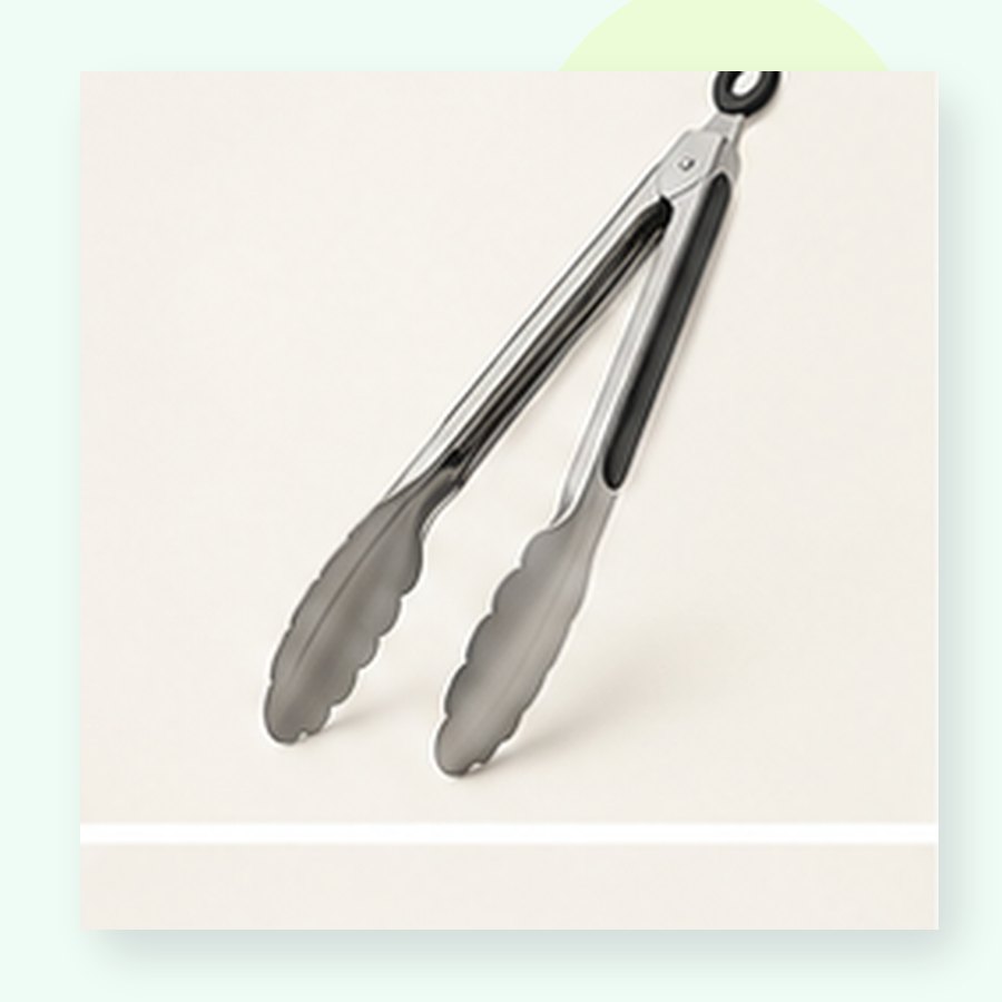 Citrus Stainless Tongs
