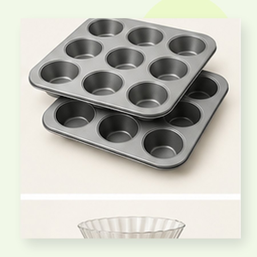 Citrus Muffin Pan Set