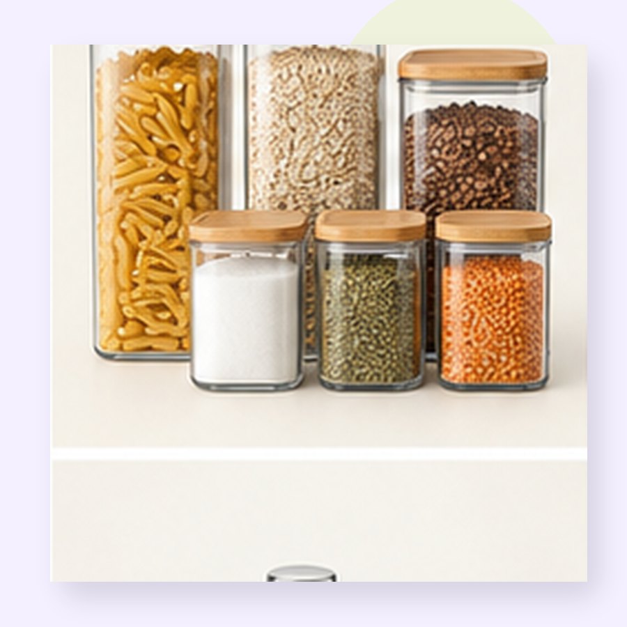 Citrus Pantry Container Set