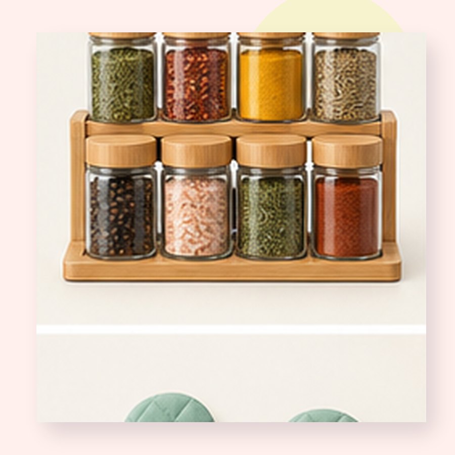 Citrus Spice Jar Kit