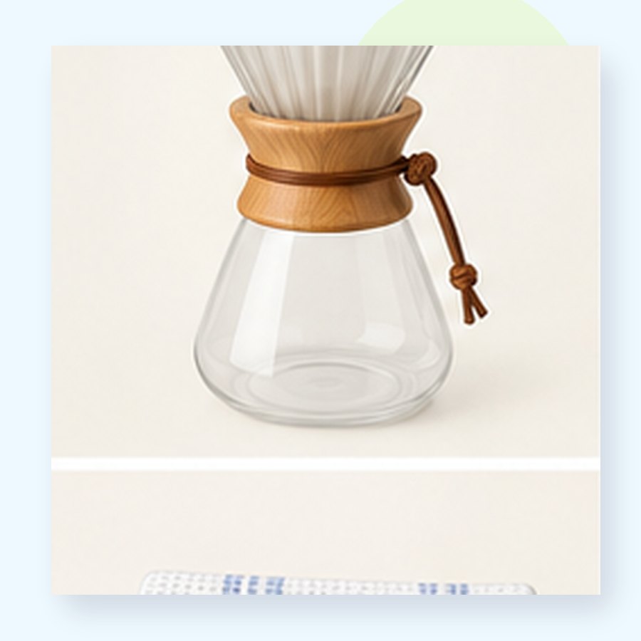 Citrus Pour Over Coffee Set
