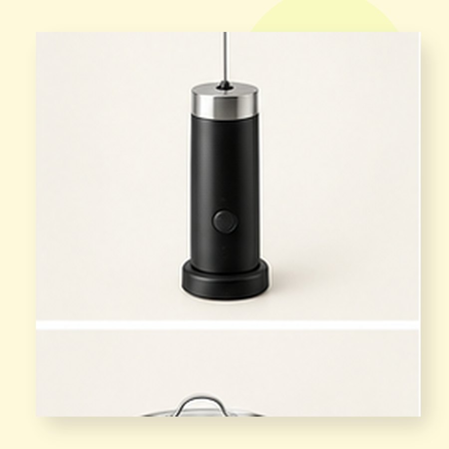 Citrus Electric Milk Frother