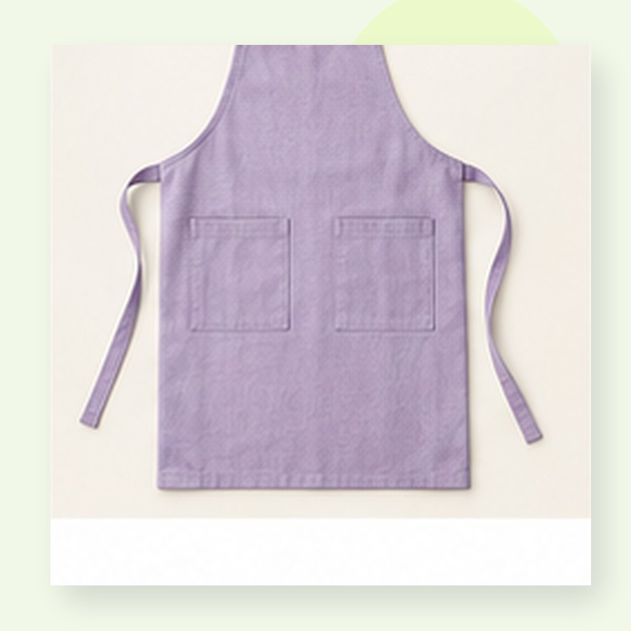 Citrus Linen Apron