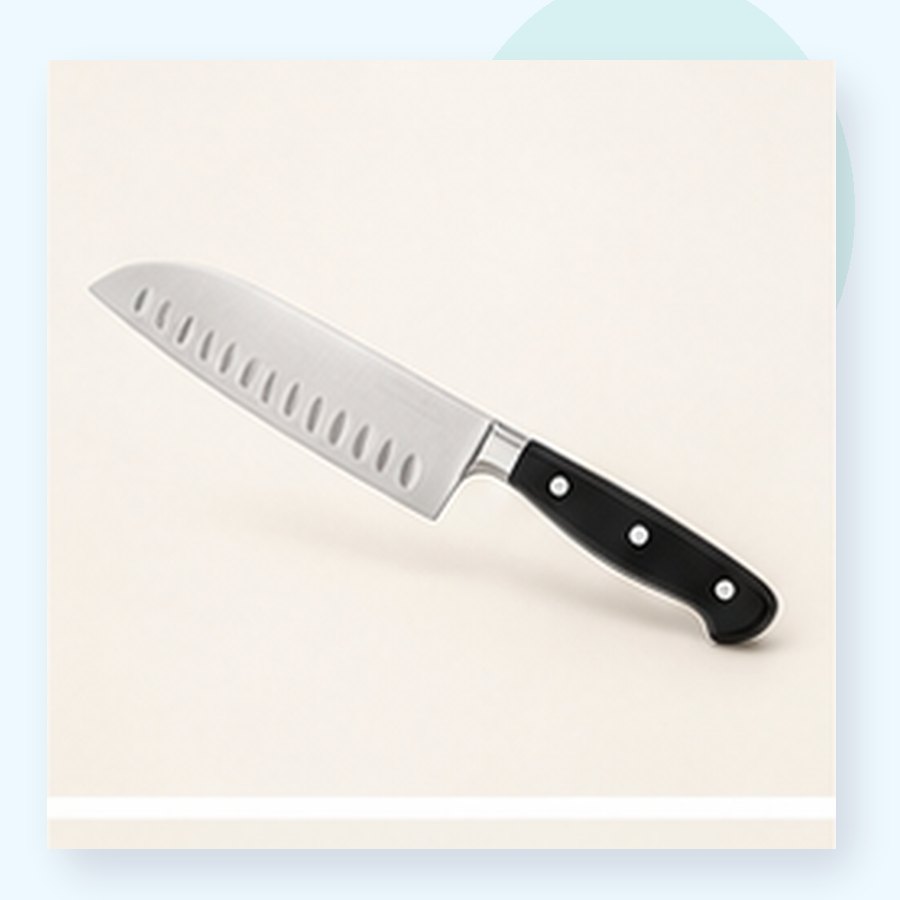 Dune Santoku Knife