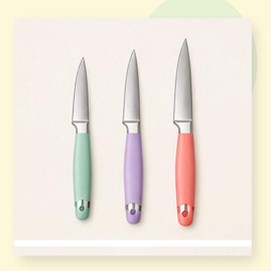 Dune Paring Knife Set