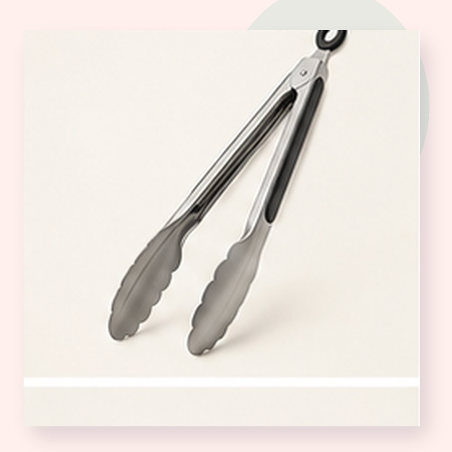Dune Stainless Tongs