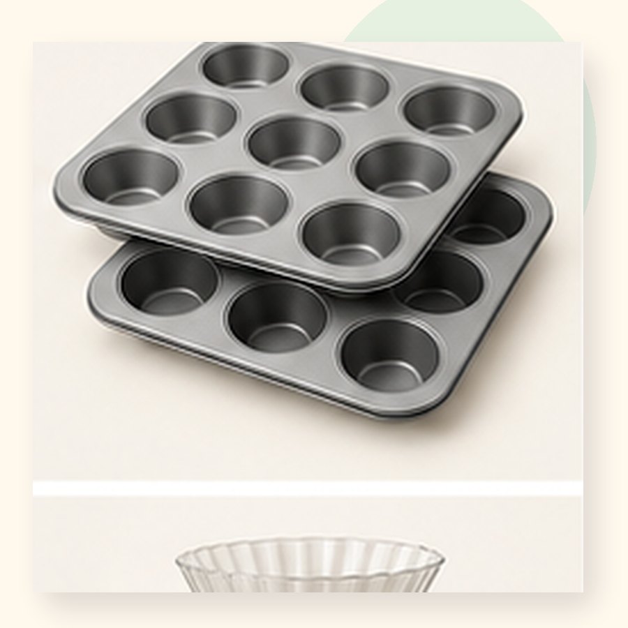 Dune Muffin Pan Set