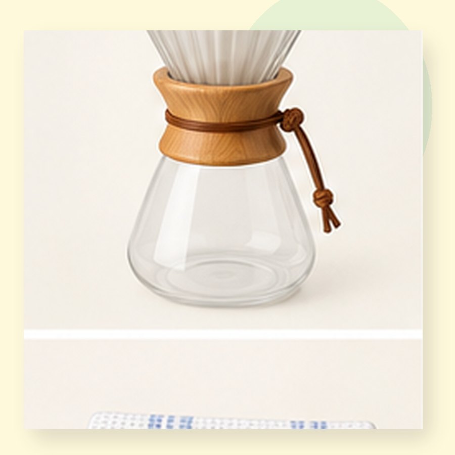 Dune Pour Over Coffee Set