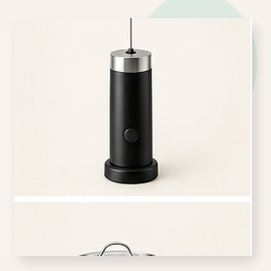 Dune Electric Milk Frother