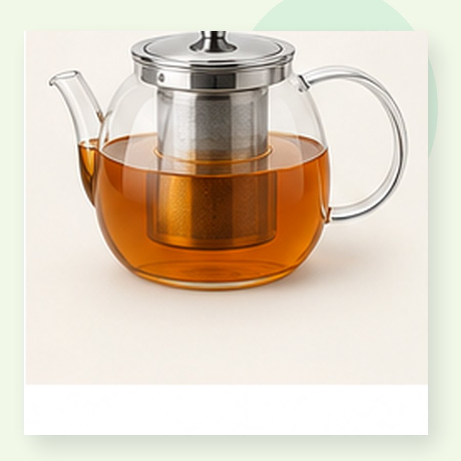 Dune Tea Infuser Pot