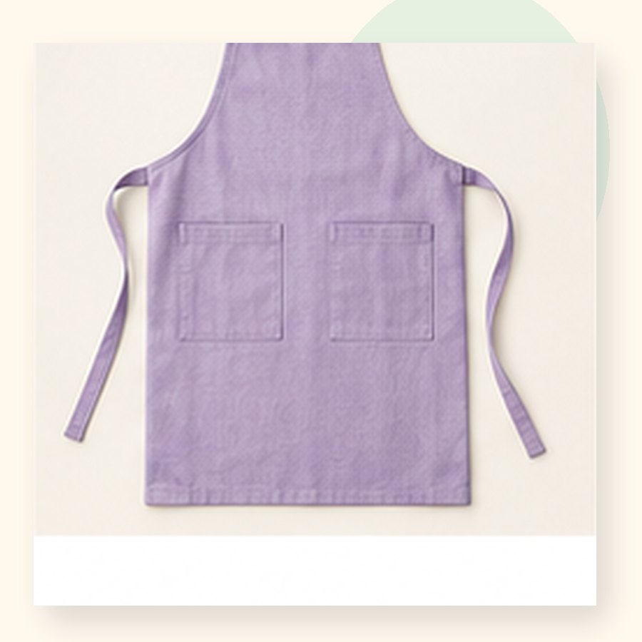 Dune Linen Apron