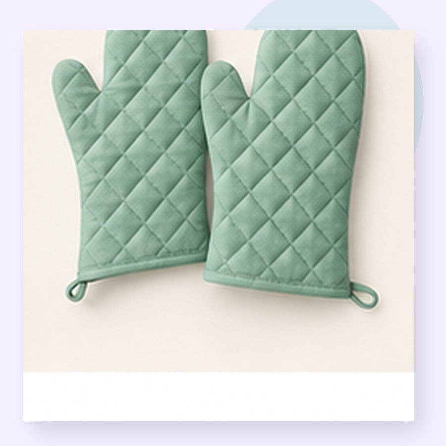 Dune Oven Mitt Pair