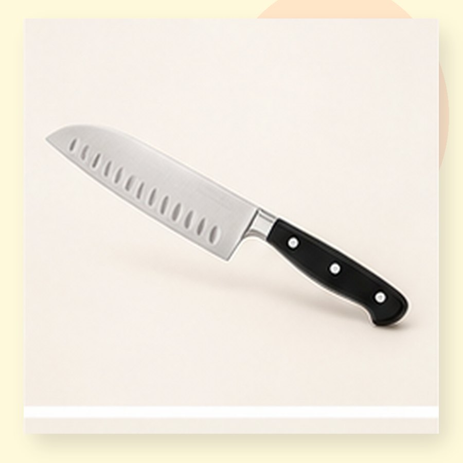 Ember Santoku Knife
