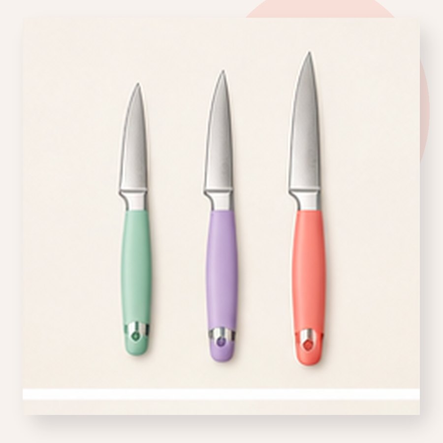 Ember Paring Knife Set