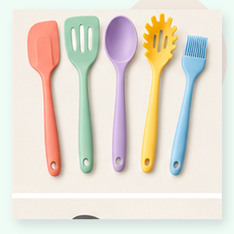 Ember Silicone Utensil Set