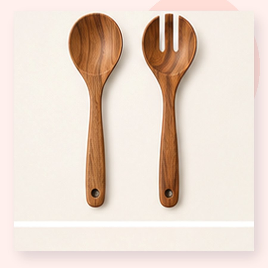 Ember Acacia Serving Set