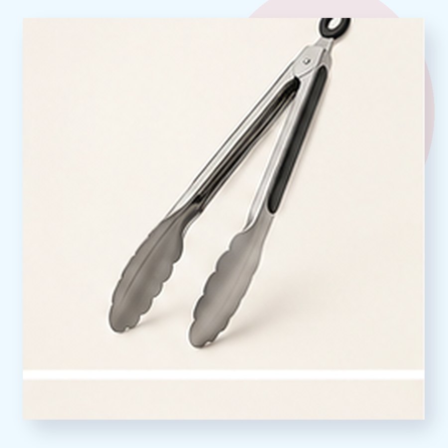 Ember Stainless Tongs