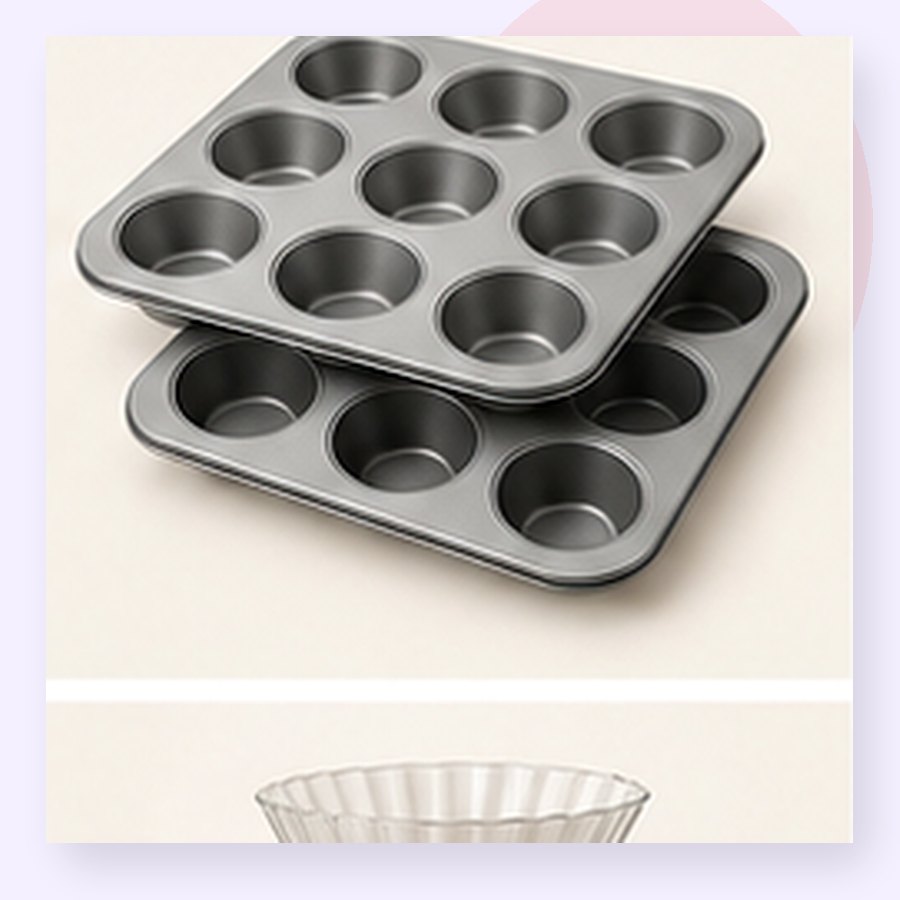 Ember Muffin Pan Set