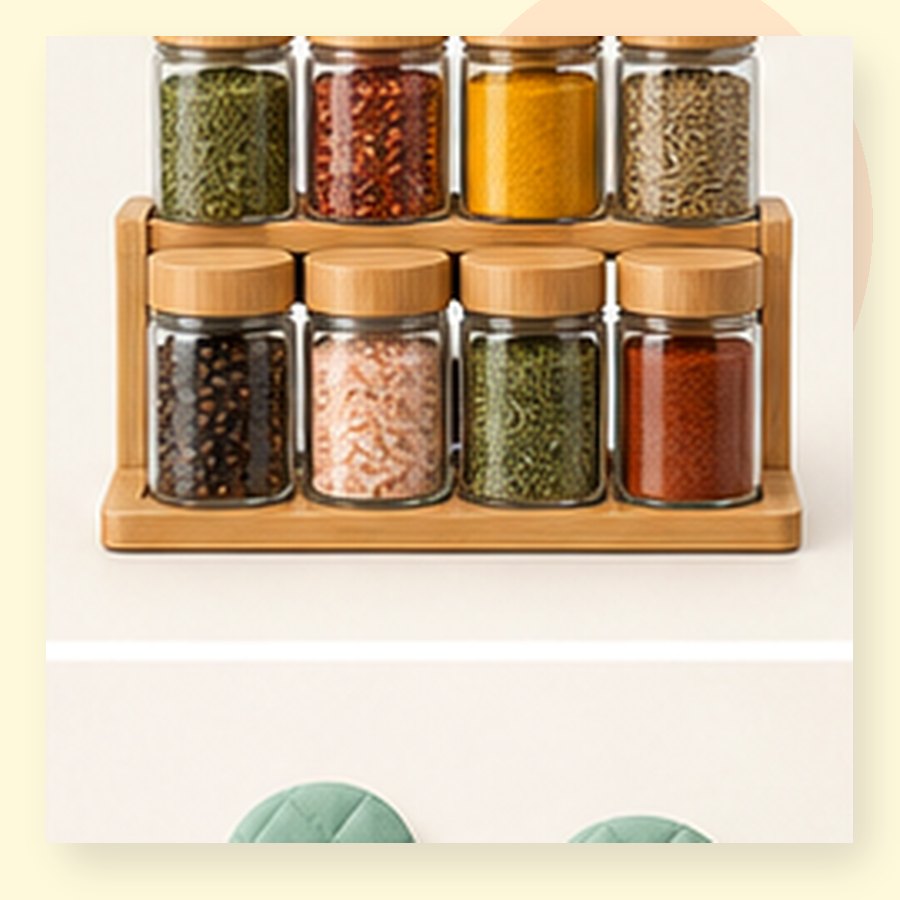 Ember Spice Jar Kit