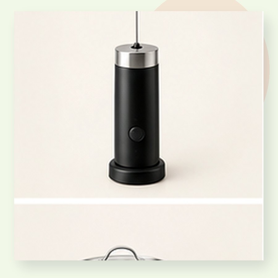 Ember Electric Milk Frother