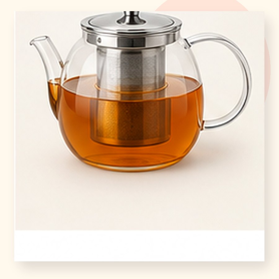 Ember Tea Infuser Pot