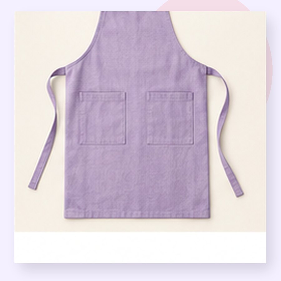 Ember Linen Apron