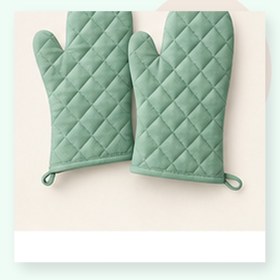 Ember Oven Mitt Pair