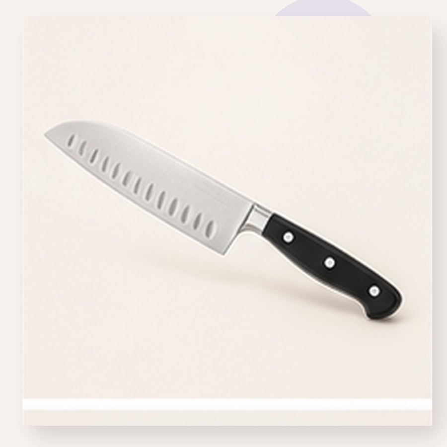 Fig Santoku Knife