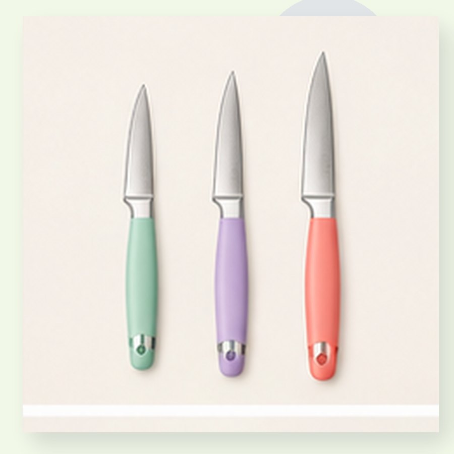 Fig Paring Knife Set